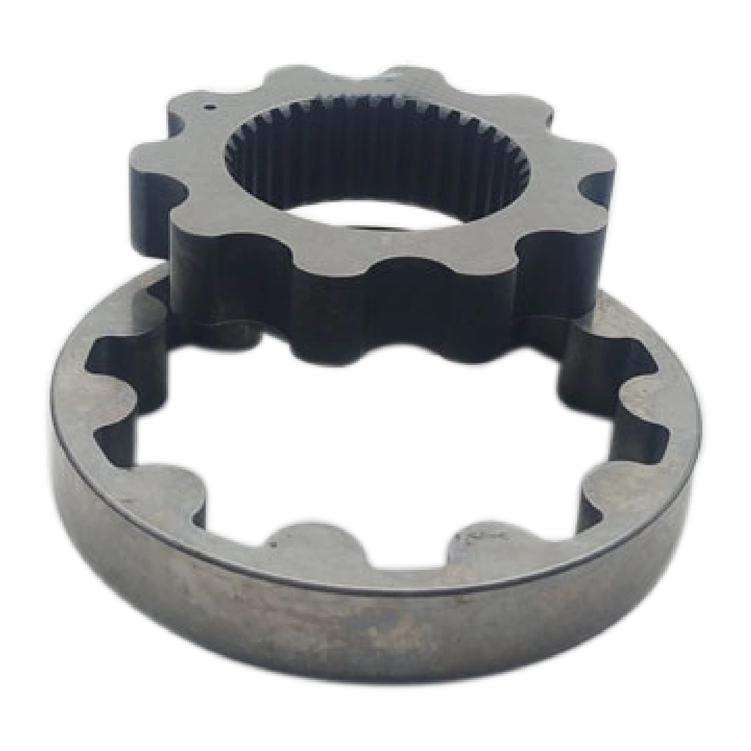 Zeenparts Ölpumpen-Rotor-Baugruppe 1G772-35070, kompatibel mit Kubota V3307 Motor Zeenparts Ölpumpen-Rotor-Baugruppe 1G772-35070, kompatibel mit Kubota V3307 Motor von Zeenparts