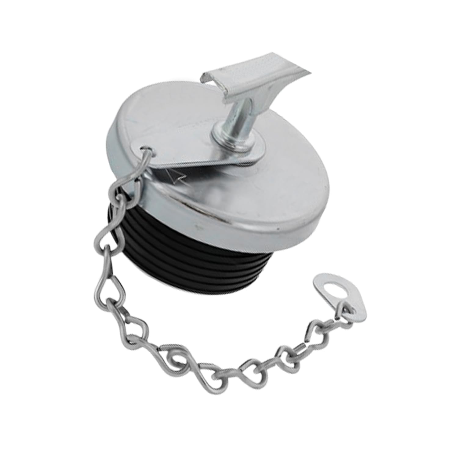 Zeenparts Öltankdeckel mit Kette, 2 Stück, 107981, kompatibel mit Cummins Motor N14 M11 855 ISM NTA855A L10 Zeenparts Öltankdeckel mit Kette, 2 Stück, 107981, kompatibel mit Cummins Motor N14 M11 855 ISM NTA855A L10 von Zeenparts