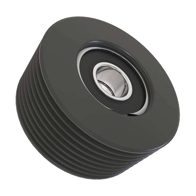 Zeenparts RE540557 Umlenkrolle kompatibel mit Yanmar Motor 4TNV98CT Kompatibel mit John Deere Motor 4045 6068 6090 Bagger 130G 160P 160GLC 180GLC 210P 210GLC 2154G 2154GLC 250P 250P 2500P GLC von Zeenparts