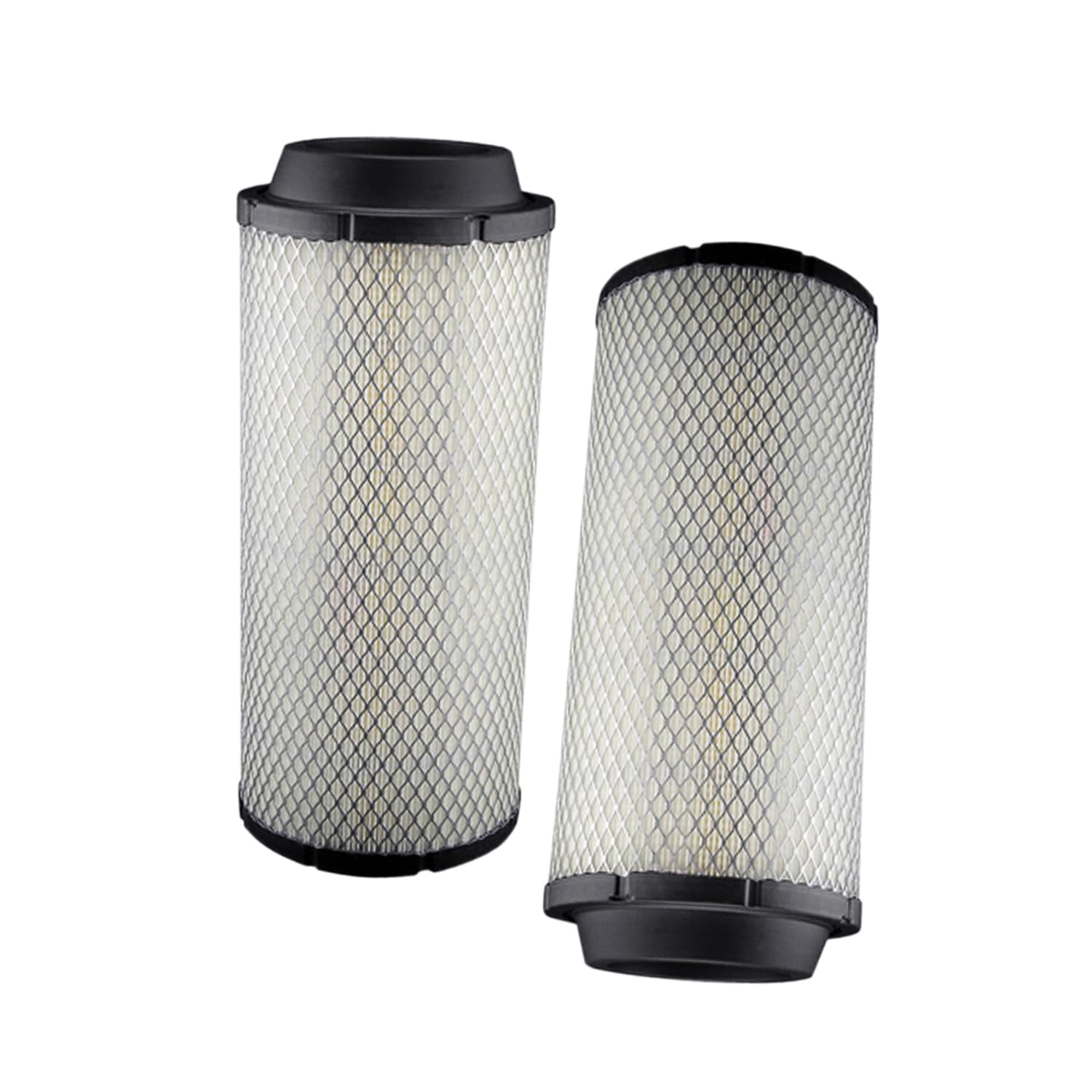 Zeenparts SFA1530P 3901464M1 2903849 Luftfilter, 2 Stück, kompatibel mit Challenger Traktor MT425 MT445, kompatibel mit JCB Baggerlader 1110, 190, 214E, kompatibel mit Perkins Dieselmotoren von Zeenparts