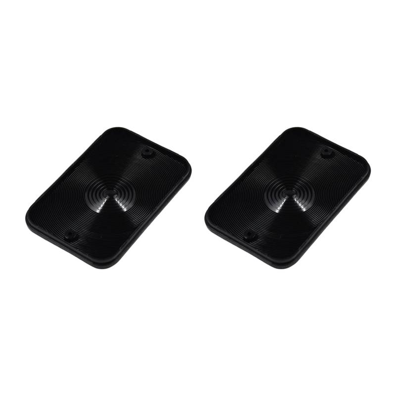 Zeenparts Schwarze Linse, 2 Stück, LVU18746, kompatibel mit John Deere 1023E 1025R 1026R 3032E 3038E 4120 4210 von Zeenparts