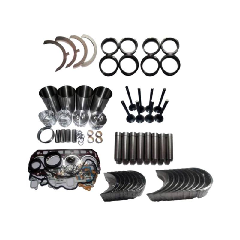Zeenparts Überholung Rebuild Kit Kompatibel mit Isuzu 4LE2 Motor Kompatibel mit Kobelco SK70 SK80 Loader von Zeenparts