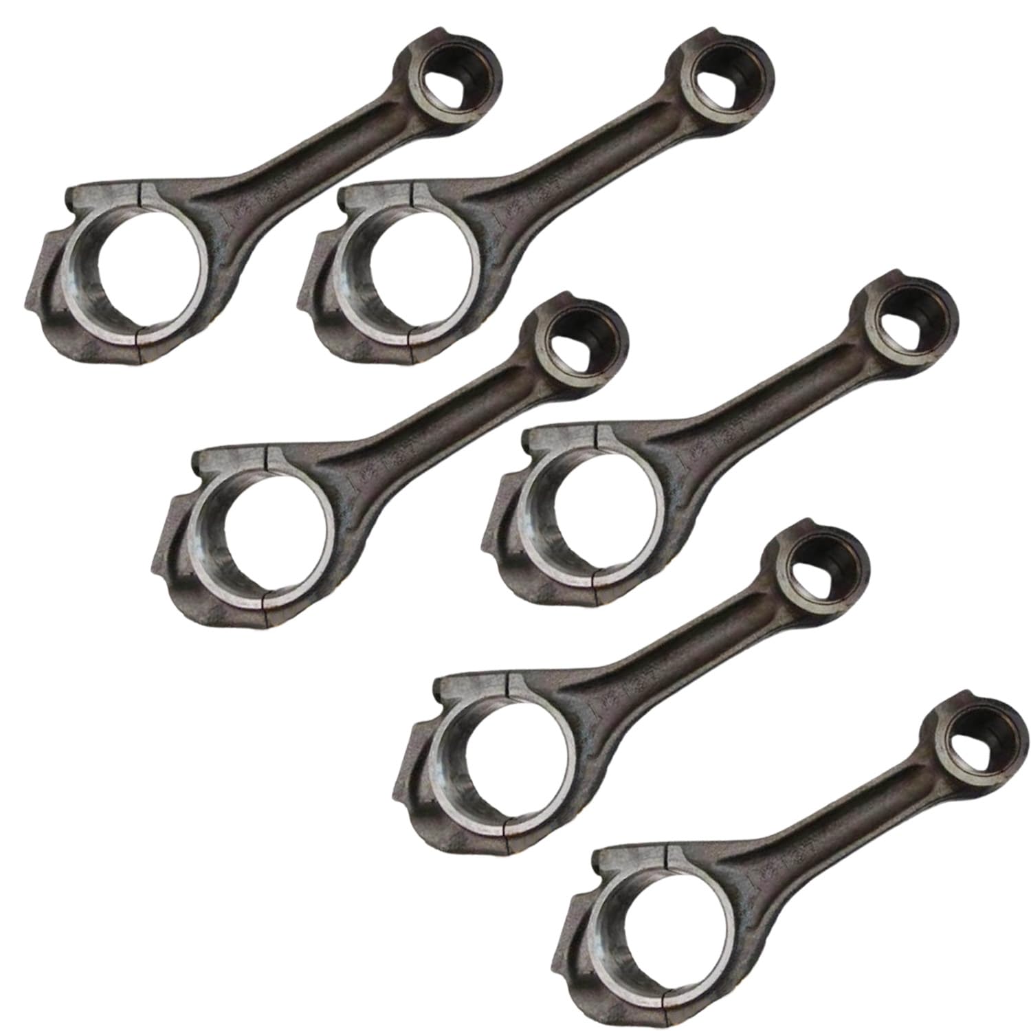 Zeenparts Verbindungsstangen 65024016012 65.02401-6012 kompatibel mit Doosan Daewoo SH340 DH360-5 DH420-7 Bagger D2366T DE12 DE12T DE12TI DE12TIS Motor Zeenparts Verbindungsstangen 65024016012 65.02401-6012 kompatibel mit Doosan Daewoo SH340 DH360-5 DH420-7 Bagger D2366T DE12 DE12T DE12TI DE12TIS Motor von Zeenparts