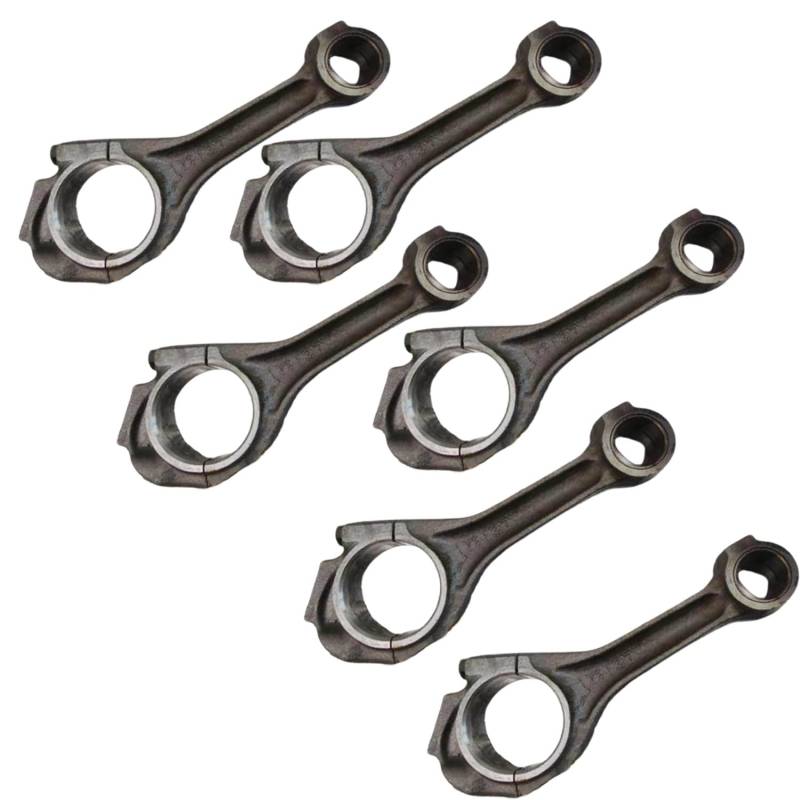 Zeenparts Verbindungsstangen 65024016012 65.02401-6012 kompatibel mit Doosan Daewoo SH340 DH360-5 DH420-7 Bagger D2366T DE12 DE12T DE12TI DE12TIS Motor von Zeenparts