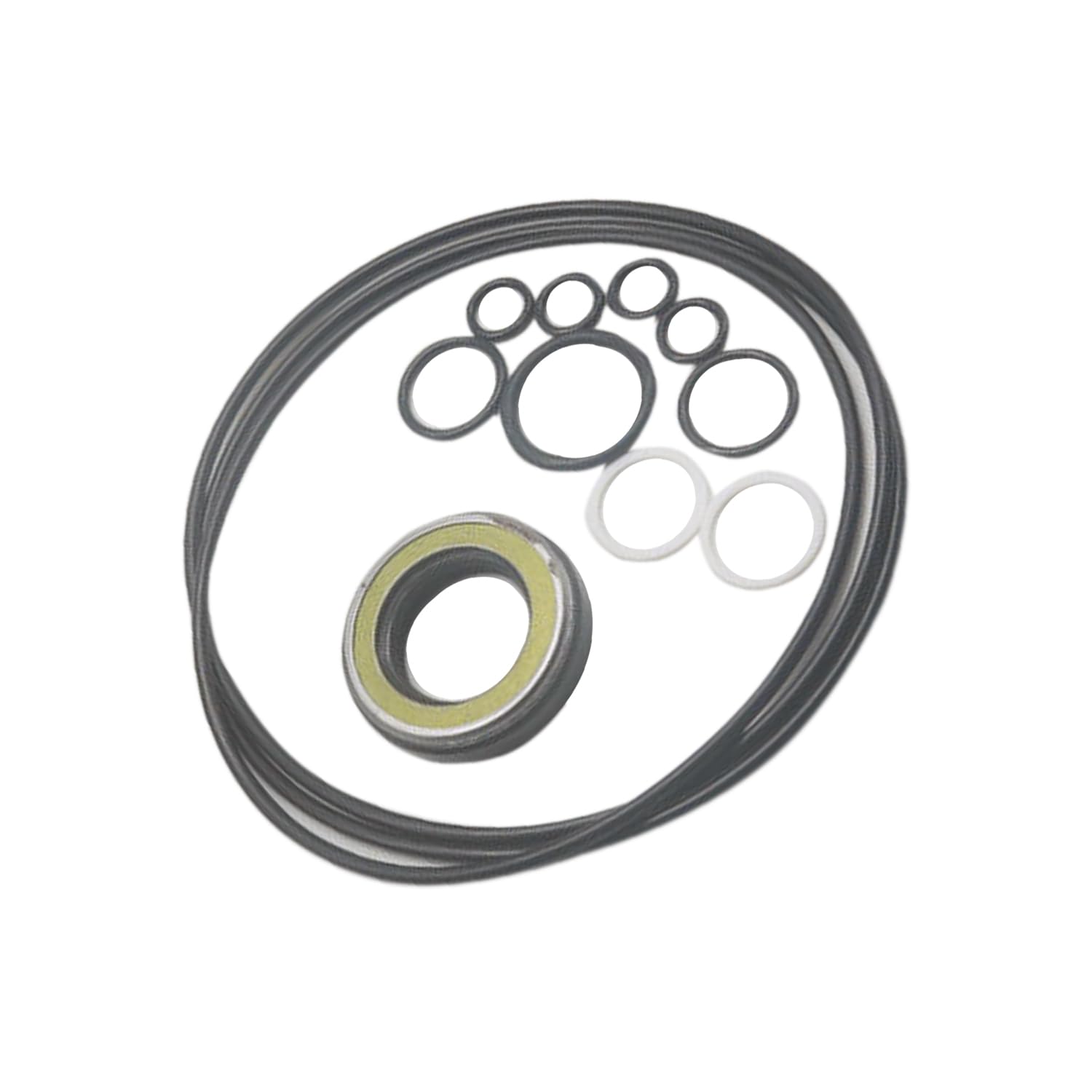 Zeenparts XKAH-01060 XKAY-00325 XKAY00325 Schwingmotordichtungssatz kompatibel mit Hyundai Bagger R110-7 R110-7A R140LC-7 R140LC-7A R140W7 R140W7A RD110-7 R290LC-7 A Zeenparts XKAH-01060 XKAY-00325 XKAY00325 Schwingmotordichtungssatz kompatibel mit Hyundai Bagger R110-7 R110-7A R140LC-7 R140LC-7A R140W7 R140W7A RD110-7 R290LC-7 A von Zeenparts