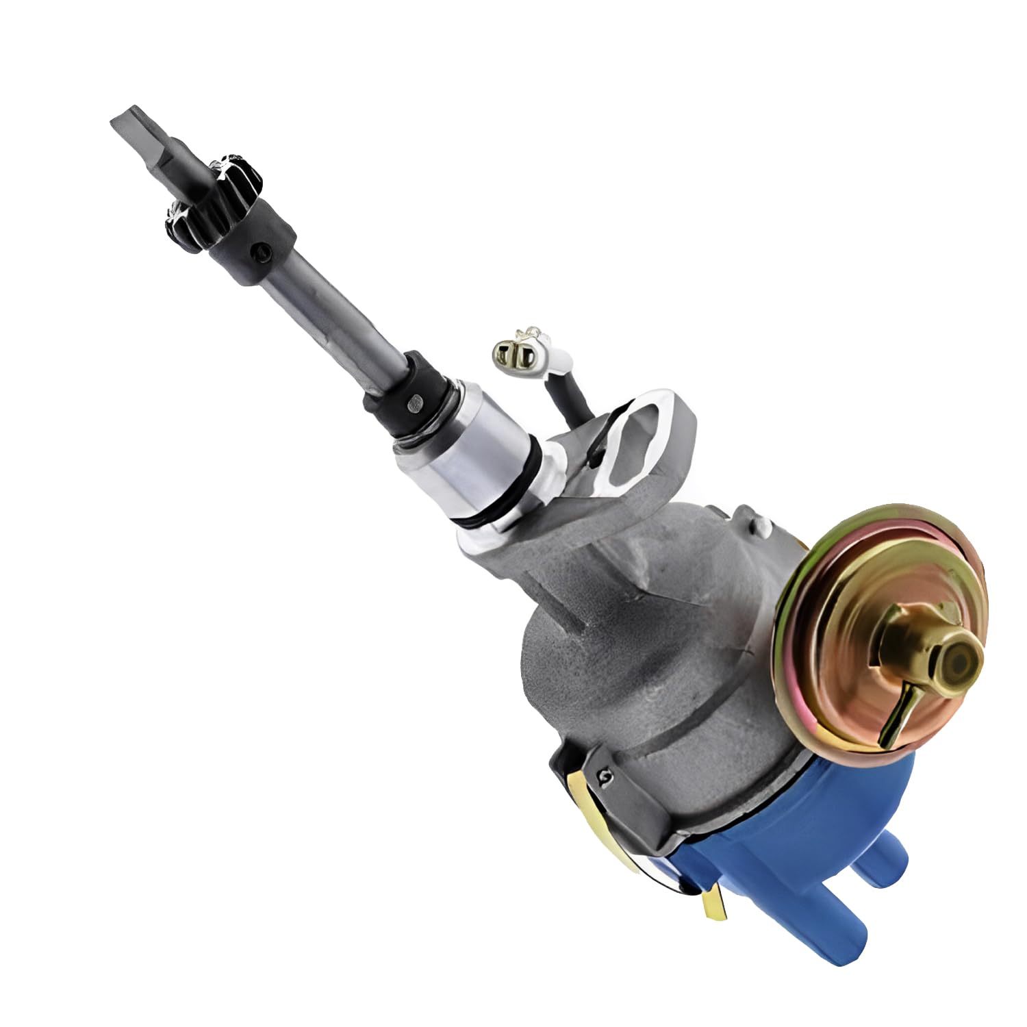 Zeenparts Zündverteiler 270Q-23510W 270Q23510W Kompatibel mit Joyner 650 650cc Sand Spider Commando 2 Zylinder LJ276 Motor Kompatibel mit Kinroad XT650GK von Zeenparts