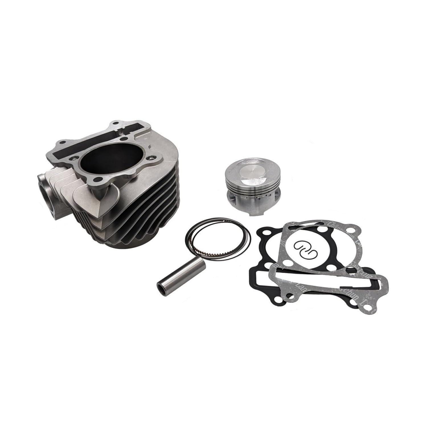 Zeenparts Zylinder-Set ATMT1-023, 61 mm, kompatibel mit GY6 125 cc, 150 cc, 200 cc, Scooter, Moped, ATV, Quad, Go-Kart Zeenparts Zylinder-Set ATMT1-023, 61 mm, kompatibel mit GY6 125 cc, 150 cc, 200 cc, Scooter, Moped, ATV, Quad, Go-Kart von Zeenparts