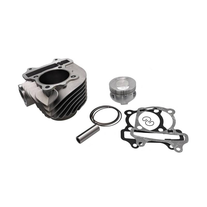 Zeenparts Zylinder-Set ATMT1-023, 61 mm, kompatibel mit GY6 125 cc, 150 cc, 200 cc, Scooter, Moped, ATV, Quad, Go-Kart von Zeenparts