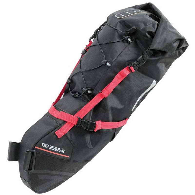 ZEFAL Satteltasche Z Adventure R17 17L max. 5kg schwarz + SCHLAUCHFLICKEN von ZEFAL
