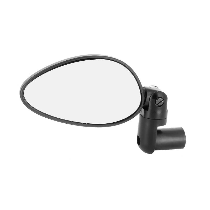 ZEFAL Cyclop Fahrradspiegel für Lenker - Lenkerrückspiegel Stadtfahrrad - Fahrrad Spiegel Links oder Rechts Klappbar Unzerbrechlich Schwenkbar Umkehrbar, schwarz von Zefal
