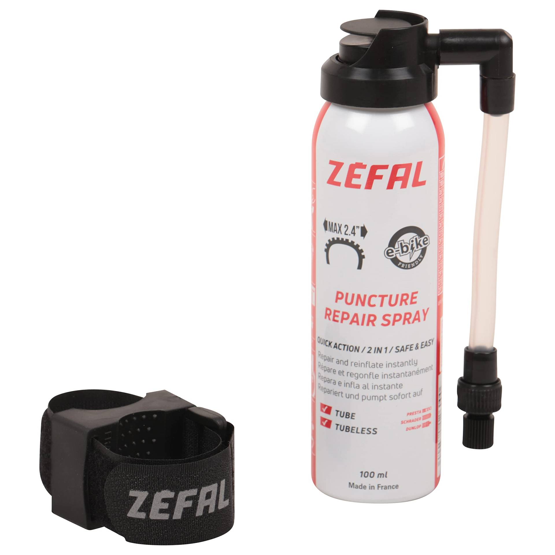 33278 - aufpumpspray/reparaturspray 100 ml display von Zéfal