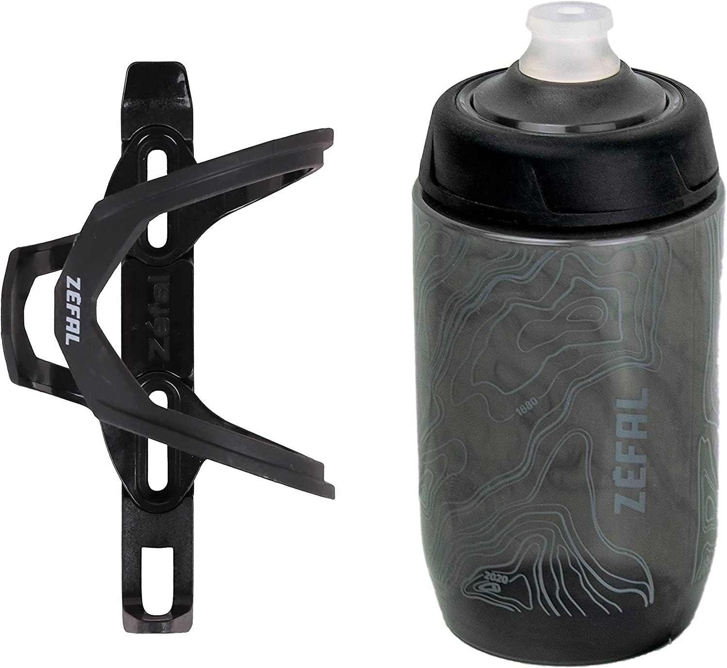 Zéfal Unisex Pulze Z2 & Sense Pro 50 Set mit Flasche und Käfig, Schwarz, Nicht zutreffend Zéfal Unisex Pulze Z2 & Sense Pro 50 Set mit Flasche und Käfig, Schwarz, Nicht zutreffend von Zéfal