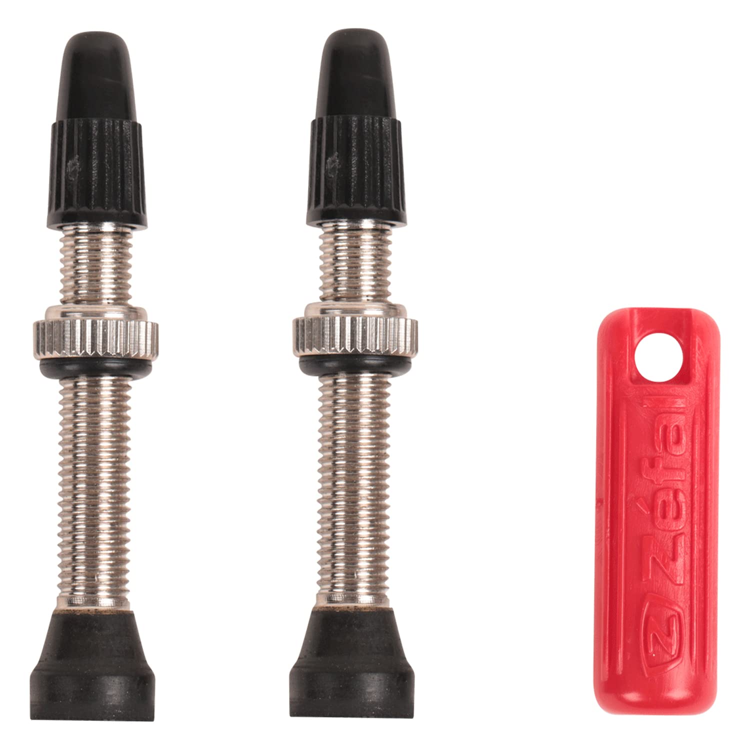 ZEFAL Unisex Tubeless Valves Fahrradventile, Schwarz, 45 mm ZEFAL Unisex Tubeless Valves Fahrradventile, Schwarz, 45 mm von ZEFAL