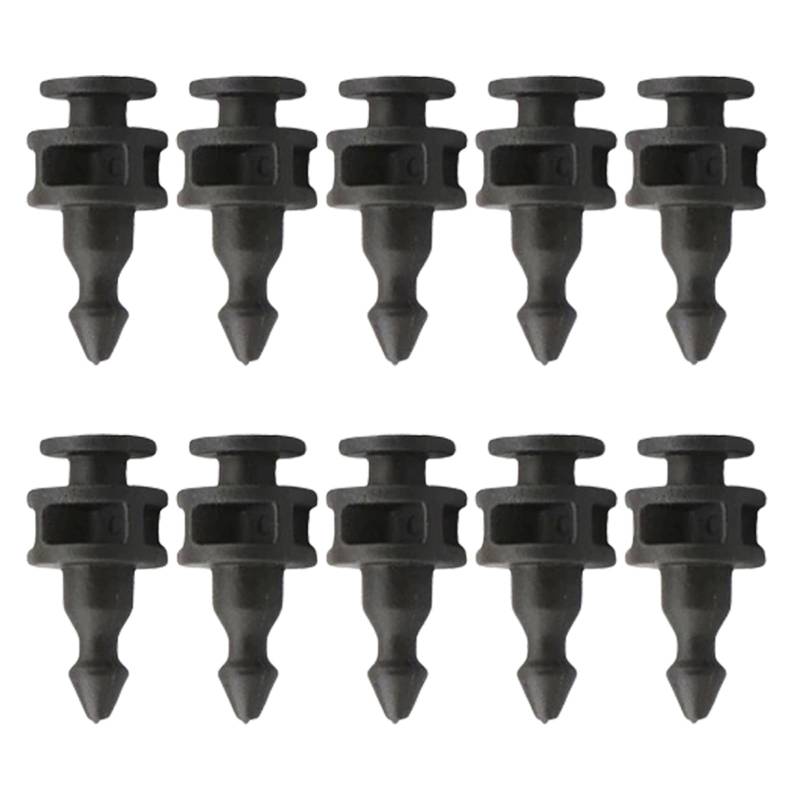 Zeiwohndc 10 Pcs Ersatzleuchte Rückhalterclips Heckleuchte Reparaturfestigungsverkleidungen A0008208164 2E0945230 von Zeiwohndc