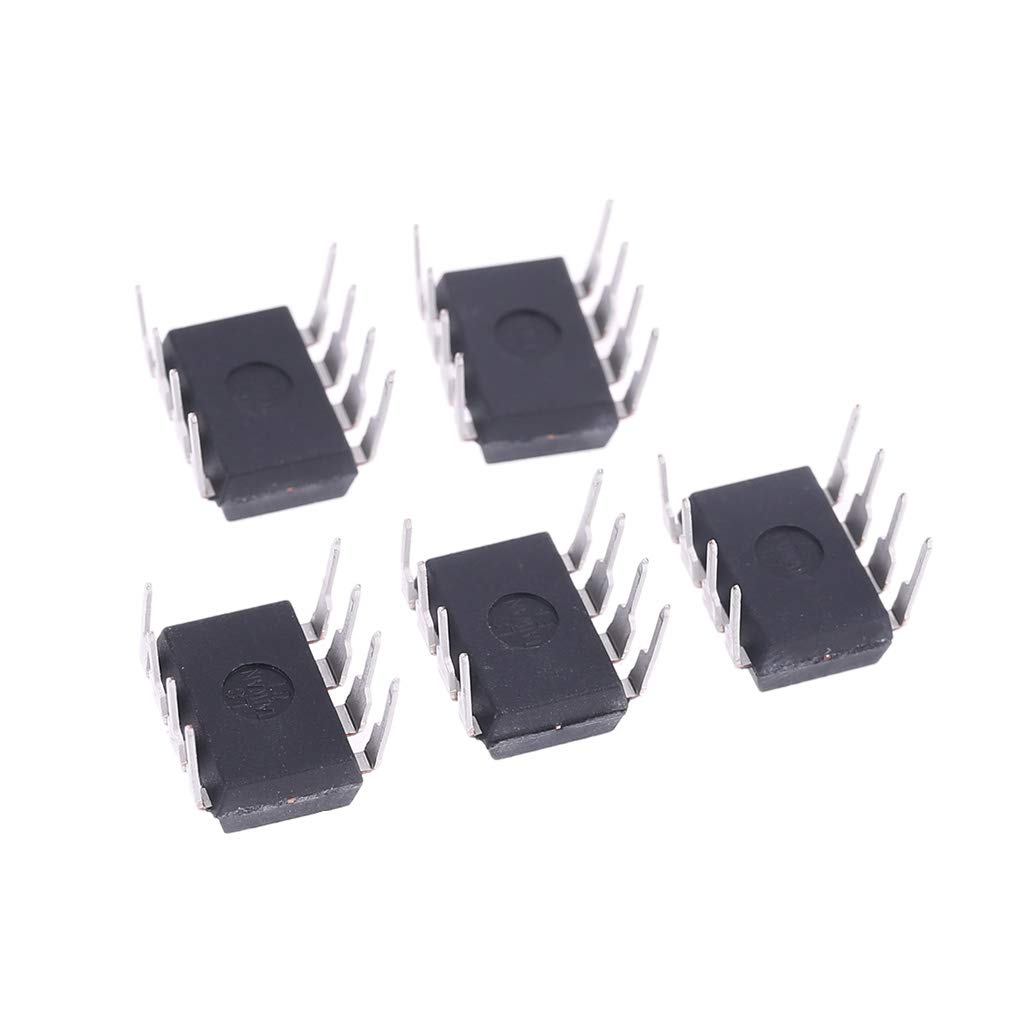 5 Stück ATTINY85-20PU ATTINY85 20PU ATTINY85-20 ATTINY85 ATMEL DIP Chip Code Programmierspiel von Zeizafa