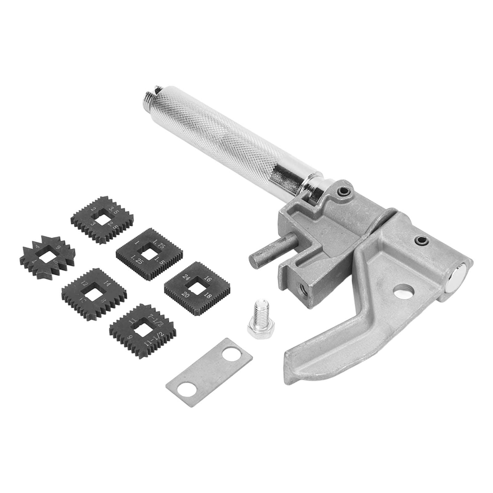 ZenithAur Universal Außen -Gewinde -Chaser, Aluminium -anodiziertes Finish -Werkzeug für die Reparatur externer Gewinde, effektive Schadenslösung für 1-1/4 Zoll bis 5 Zoll OD ZenithAur Universal Außen -Gewinde -Chaser, Aluminium -anodiziertes Finish -Werkzeug für die Reparatur externer Gewinde, effektive Schadenslösung für 1-1/4 Zoll bis 5 Zoll OD von ZenithAur
