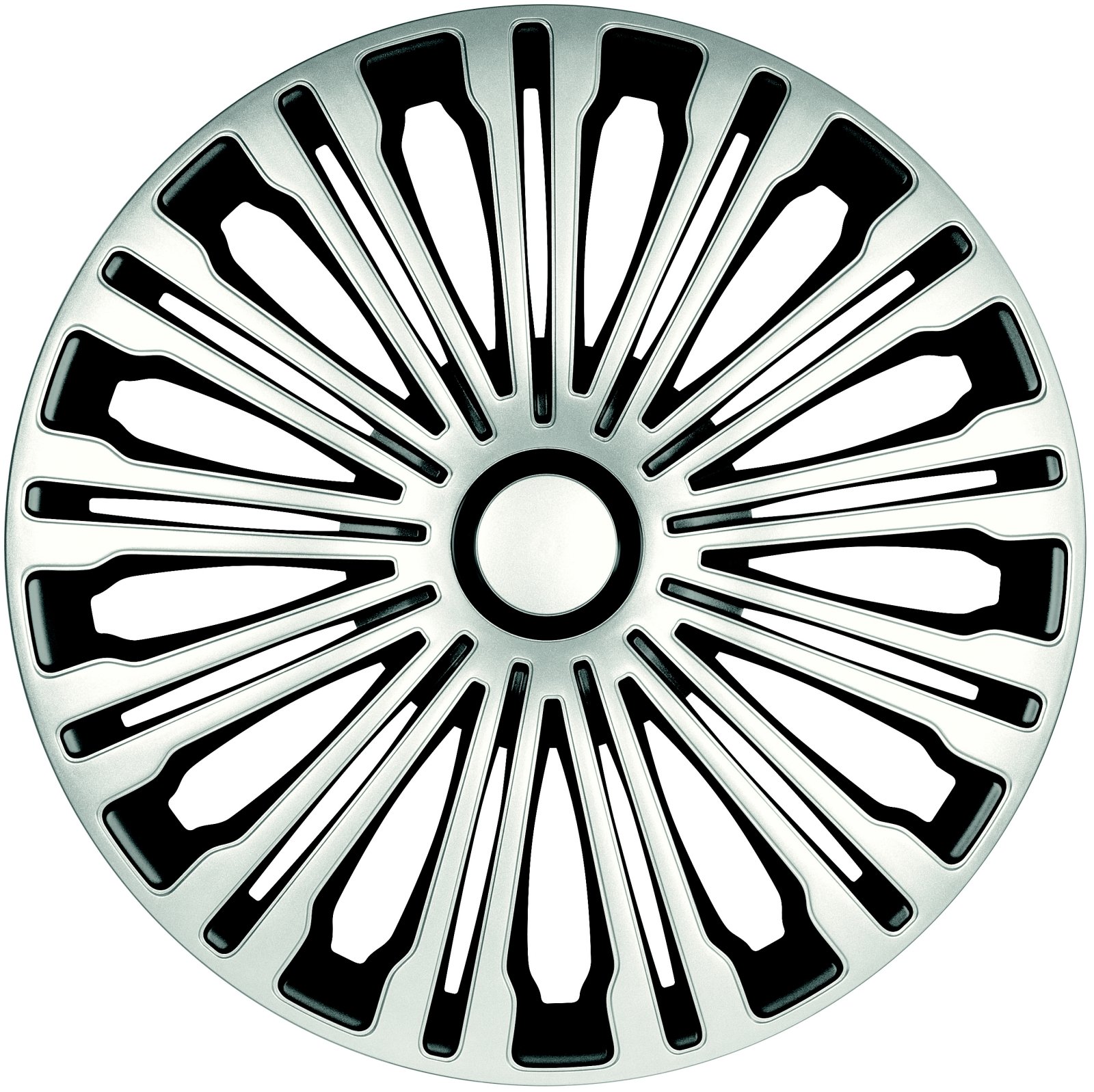 ZentimeX Radzierblenden Radkappen Radabdeckung 13" Zoll #906 Silber SCHWARZ ZentimeX Radzierblenden Radkappen Radabdeckung 13" Zoll #906 Silber SCHWARZ von IUSOT