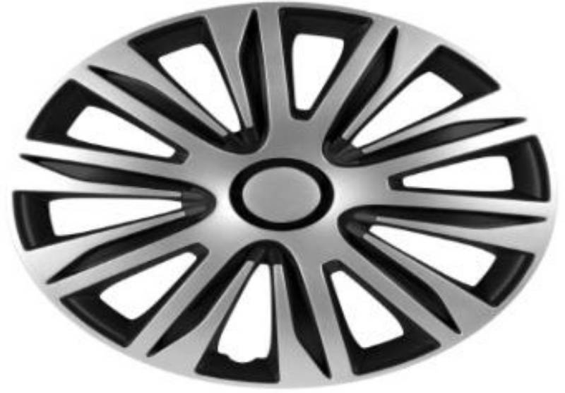 Radzierblenden Radkappen Radabdeckung 14" Zoll #94 Silber SCHWARZ ABS von PGONA