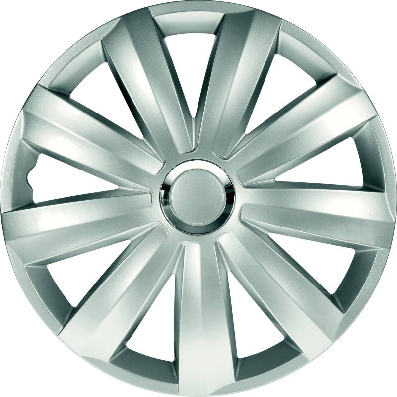 Radzierblenden Radkappen Radabdeckung 16" Zoll #901 Silber von ZentimeX