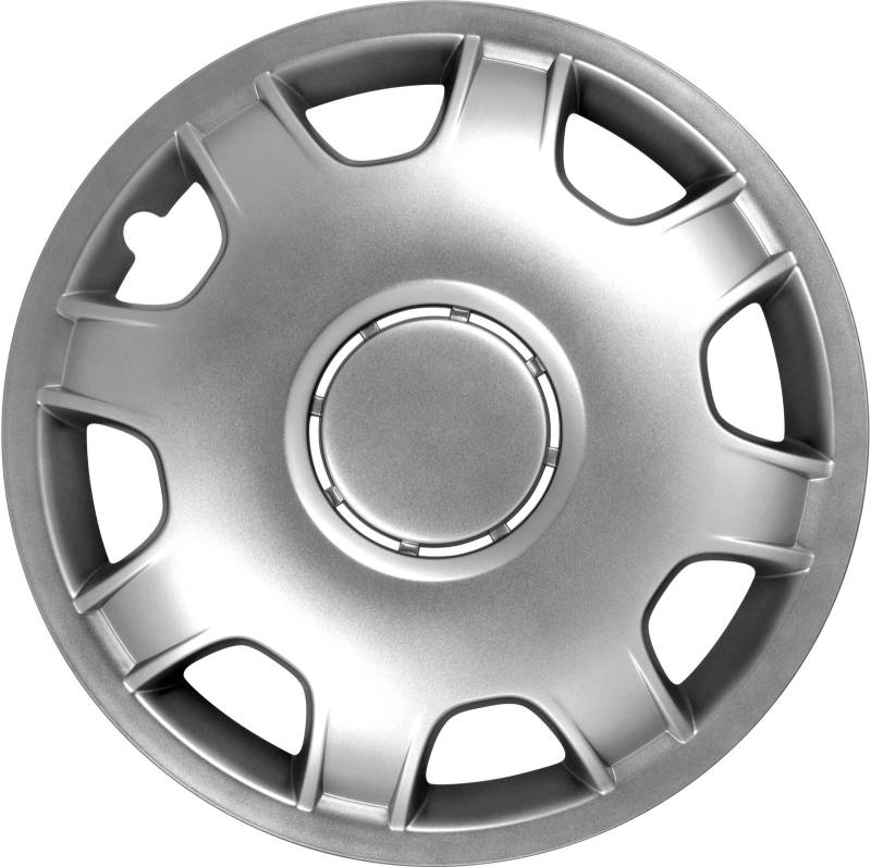 Radzierblenden Radkappen Radabdeckung 16" Zoll #909 Silber von ZentimeX