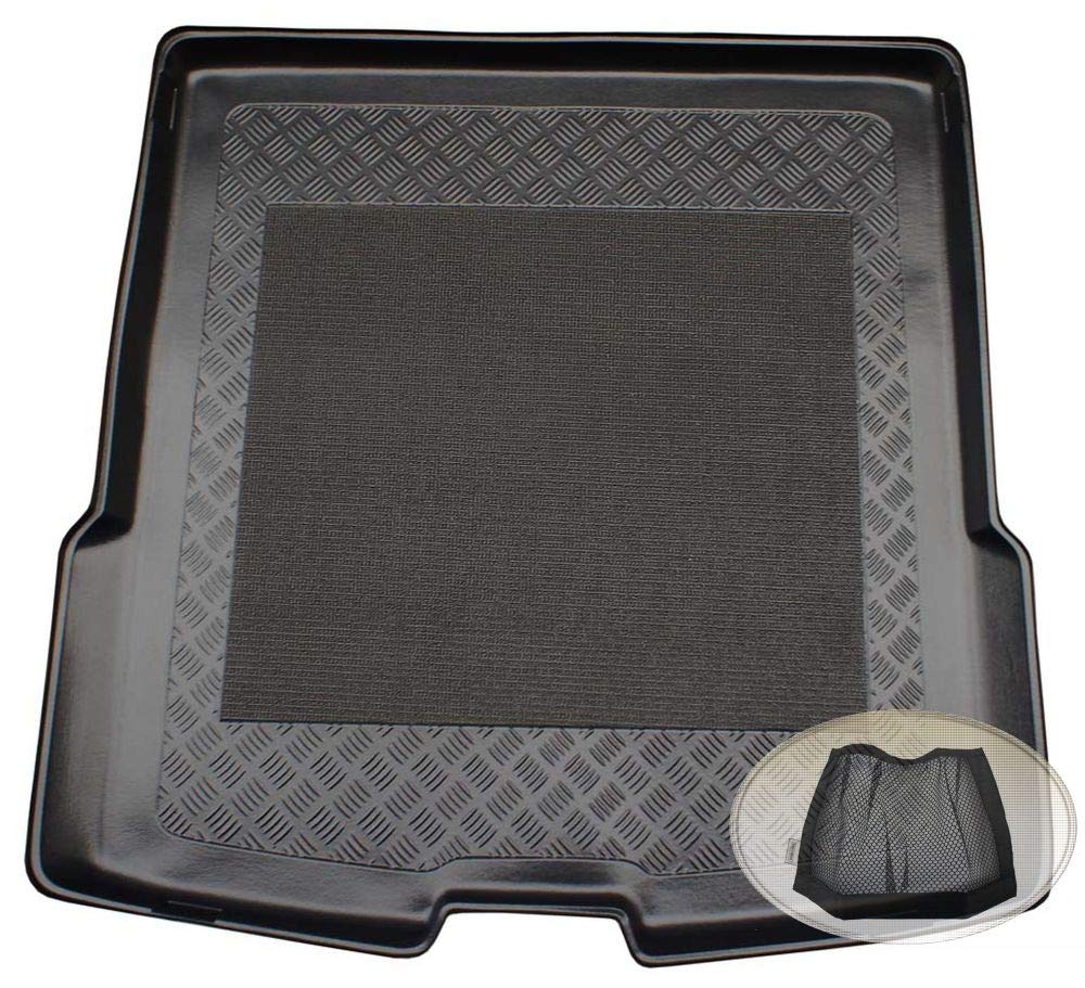ZentimeX Z3000724 Antirutsch Kofferraumwanne fahrzeugspezifisch + Klett-Organizer (Laderaumwanne, Kofferraummatte) ZentimeX Z3000724 Antirutsch Kofferraumwanne fahrzeugspezifisch + Klett-Organizer (Laderaumwanne, Kofferraummatte) von ZentimeX