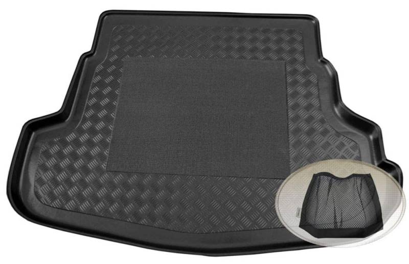 ZentimeX Z3003466 Kofferraumwanne + Klett-Organizer von ZentimeX