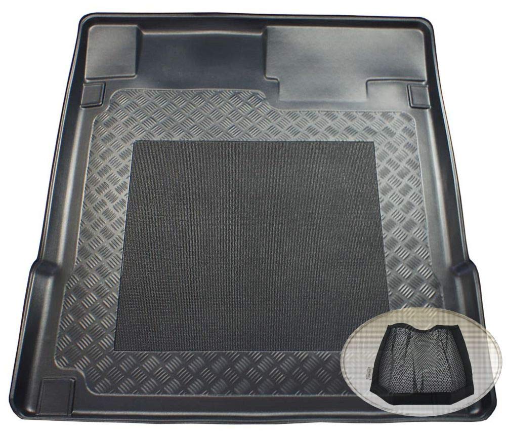 ZentimeX Z3037638 Antirutsch Kofferraumwanne fahrzeugspezifisch + Klett-Organizer (Laderaumwanne, Kofferraummatte) ZentimeX Z3037638 Antirutsch Kofferraumwanne fahrzeugspezifisch + Klett-Organizer (Laderaumwanne, Kofferraummatte) von ZentimeX