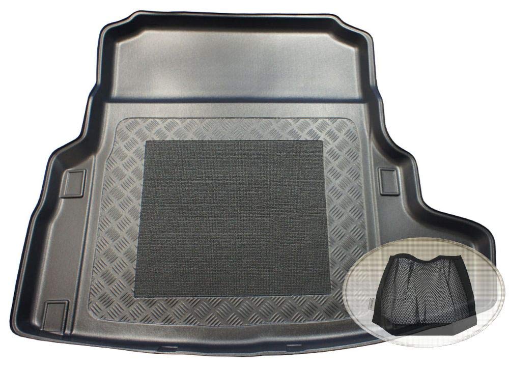 ZentimeX Z3045381 Antirutsch Kofferraumwanne fahrzeugspezifisch + Klett-Organizer (Laderaumwanne, Kofferraummatte) ZentimeX Z3045381 Antirutsch Kofferraumwanne fahrzeugspezifisch + Klett-Organizer (Laderaumwanne, Kofferraummatte) von ZentimeX
