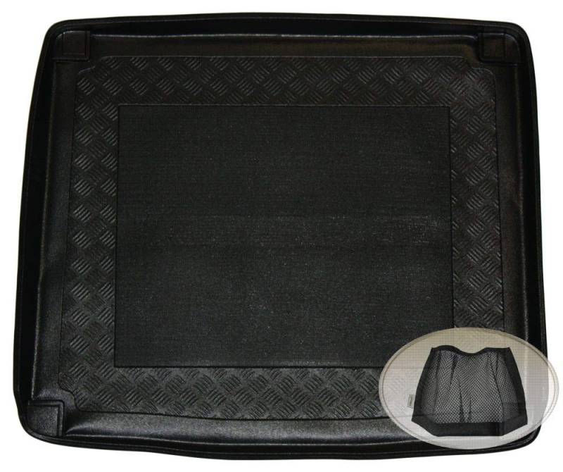 ZentimeX Z3056400 Antirutsch Kofferraumwanne fahrzeugspezifisch + Klett-Organizer (Laderaumwanne, Kofferraummatte) von ZentimeX