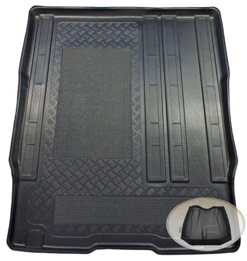 ZentimeX Z3080474 Antirutsch Kofferraumwanne fahrzeugspezifisch + Klett-Organizer (Laderaumwanne, Kofferraummatte) ZentimeX Z3080474 Antirutsch Kofferraumwanne fahrzeugspezifisch + Klett-Organizer (Laderaumwanne, Kofferraummatte) von ZentimeX