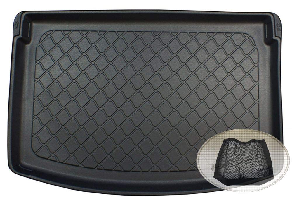 ZentimeX Z3109601 Gummierte Kofferraumwanne fahrzeugspezifisch + Klett-Organizer (Laderaumwanne, Kofferraummatte) ZentimeX Z3109601 Gummierte Kofferraumwanne fahrzeugspezifisch + Klett-Organizer (Laderaumwanne, Kofferraummatte) von ZentimeX