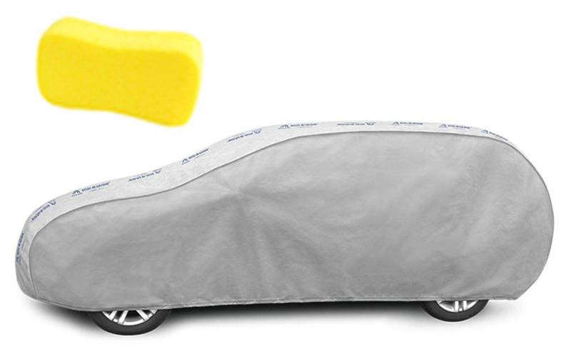 ZentimeX Z4225563 2-Material-Mix Vollgarage Autoplane Plane Autoabdeckung Ganzgarage Schutzhülle Schutzbezug Schonbezug von Homry