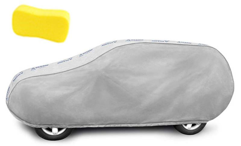 ZentimeX Z4226981 2-Material-Mix Vollgarage Autoplane Plane Autoabdeckung Ganzgarage Schutzhülle Schutzbezug Schonbezug von Homry