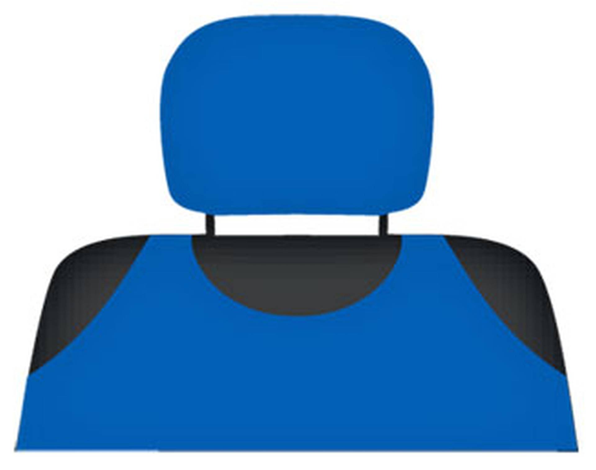 ZentimeX Z711895 Kopfstützenbezüge Baumwolle blau ZentimeX Z711895 Kopfstützenbezüge Baumwolle blau von ZentimeX