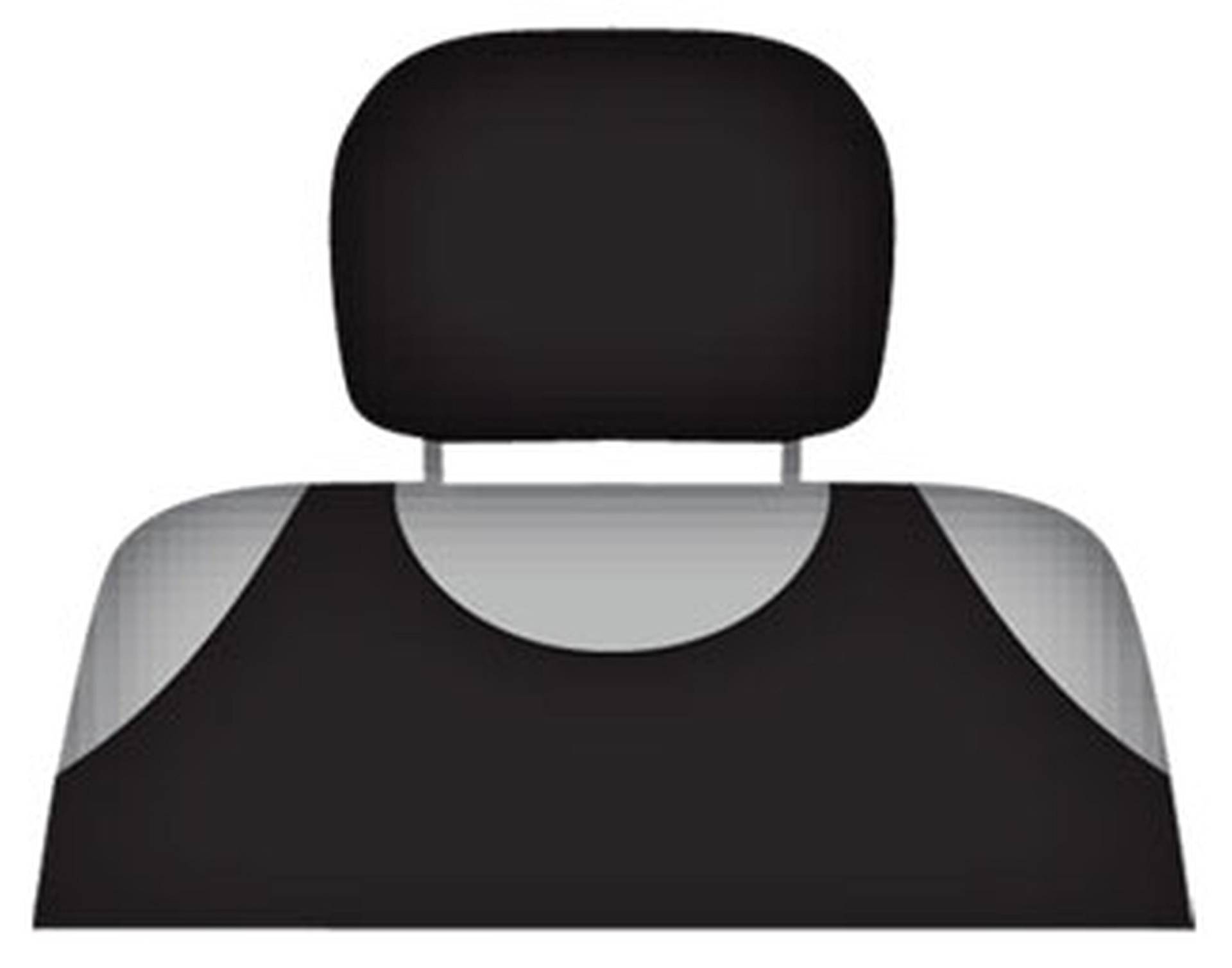 ZentimeX Z714193 Kopfstützenbezüge Baumwolle schwarz ZentimeX Z714193 Kopfstützenbezüge Baumwolle schwarz von ZentimeX