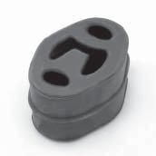 ZentimeX Z725829 Auspuffgummi Gummi für Fiesta 89-02 von ZentimeX