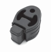 ZentimeX Z725911 Auspuffgummi Gummi für Fusion 04-05 von Homry