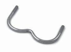 ZentimeX Z727093 Auspuffmontage Metallteil für E W124 85-97 von ZentimeX