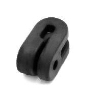 ZentimeX Z728706 Auspuffgummi Gummi für Twingo 93- von ZentimeX