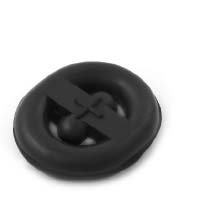 ZentimeX Z730495 Auspuffgummi Gummi für Corrado 88-91 von ZentimeX