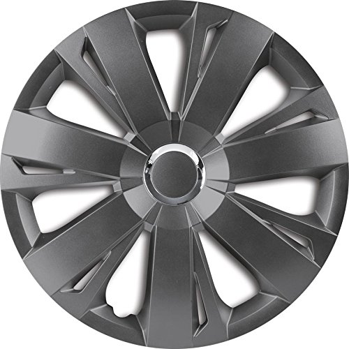 ZentimeX Z732060 Radkappen Radzierblenden universal 15 Zoll Dark ZentimeX Z732060 Radkappen Radzierblenden universal 15 Zoll Dark von ZentimeX