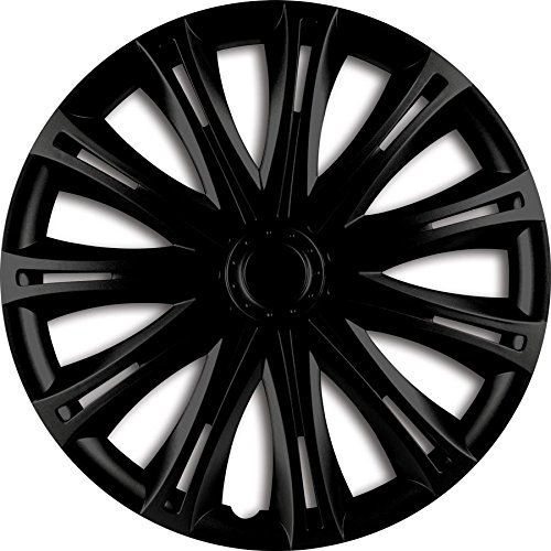 ZentimeX Z732257 Radkappen Radzierblenden universal 16 Zoll Black von Netut