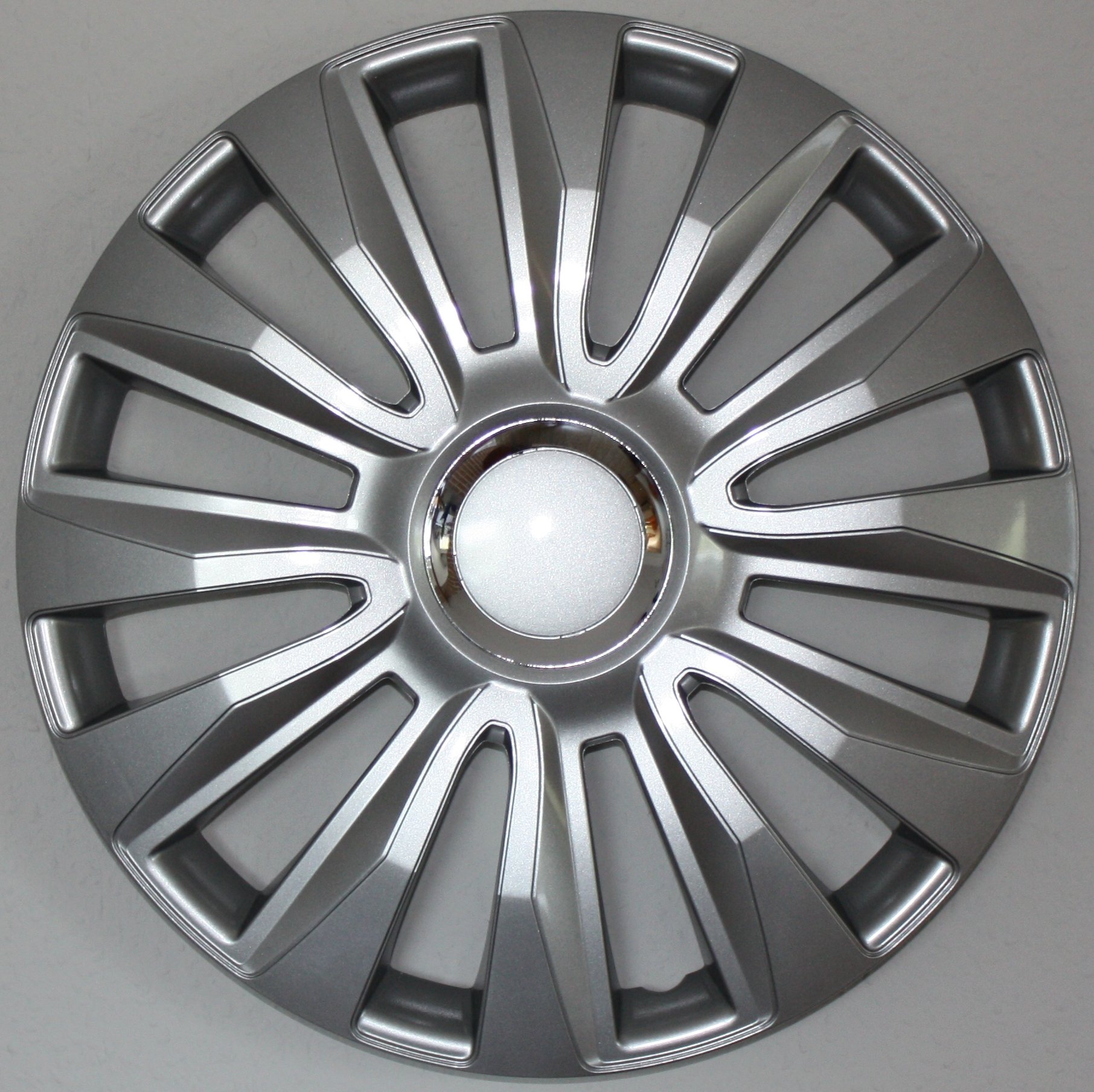 ZentimeX Z732573 Radkappen Radzierblenden universal 15 Zoll Silver ZentimeX Z732573 Radkappen Radzierblenden universal 15 Zoll Silver von ZentimeX