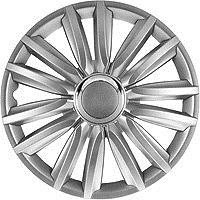 ZentimeX Z732602 Radkappen Radzierblenden universal 14 Zoll Silver von ZentimeX