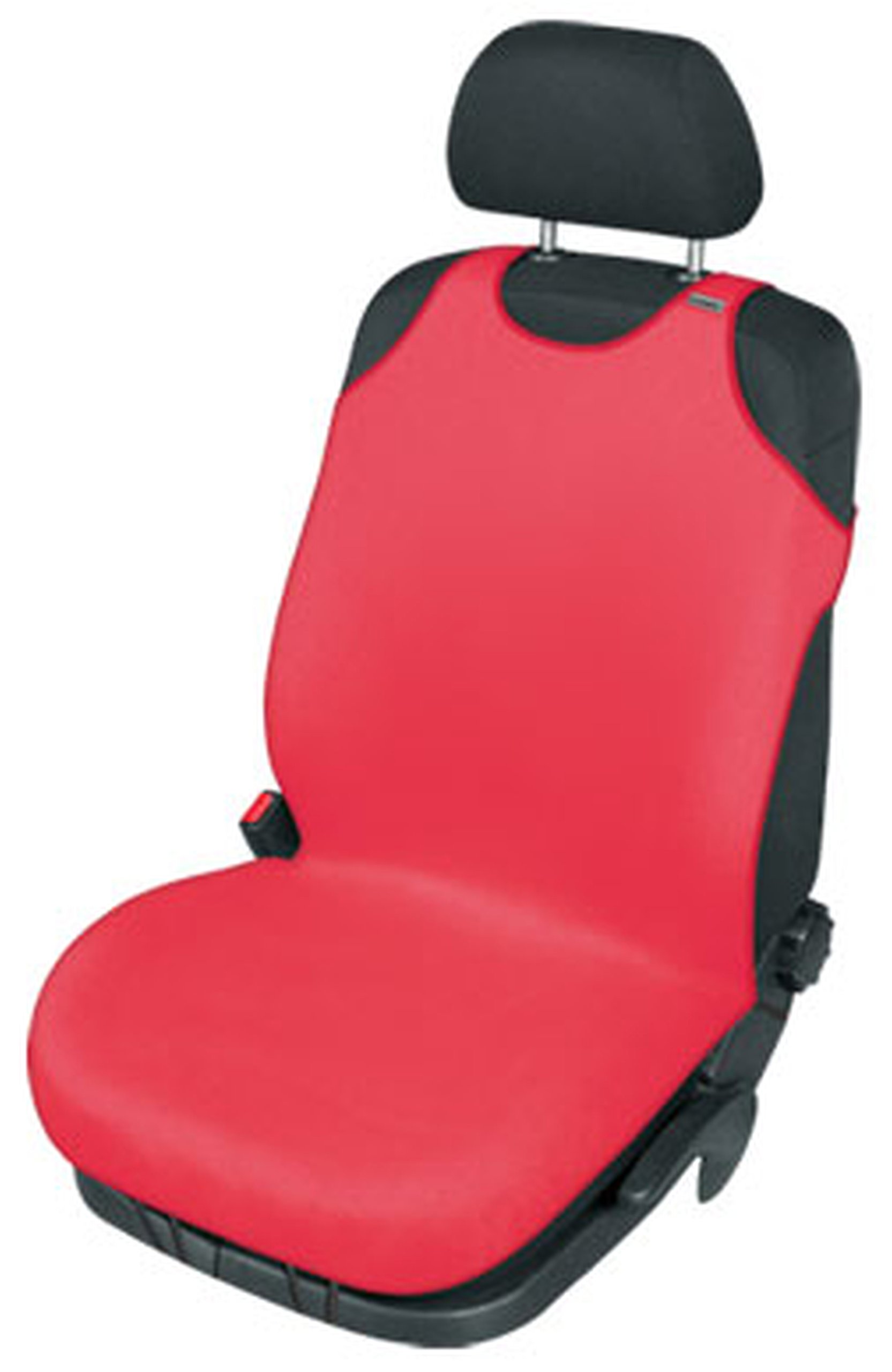 ZentimeX Z739348 Sitzbezug Einzelsitz T-Shirt-Design Baumwolle rot von ZentimeX