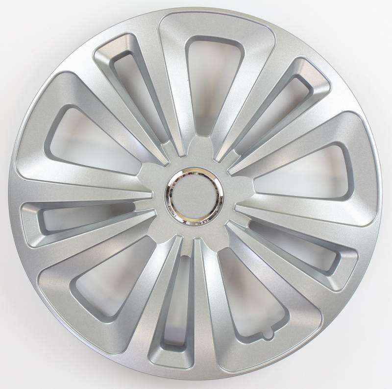 ZentimeX Z744982 Radkappen Radzierblenden universal 14 Zoll Silver von ZentimeX
