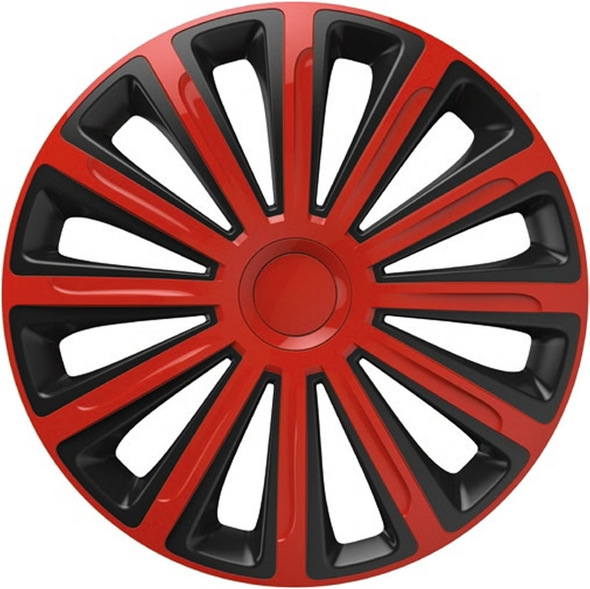ZentimeX Z778263 Radkappen Radzierblenden universal 13 Zoll red&Black ZentimeX Z778263 Radkappen Radzierblenden universal 13 Zoll red&Black von NOASR