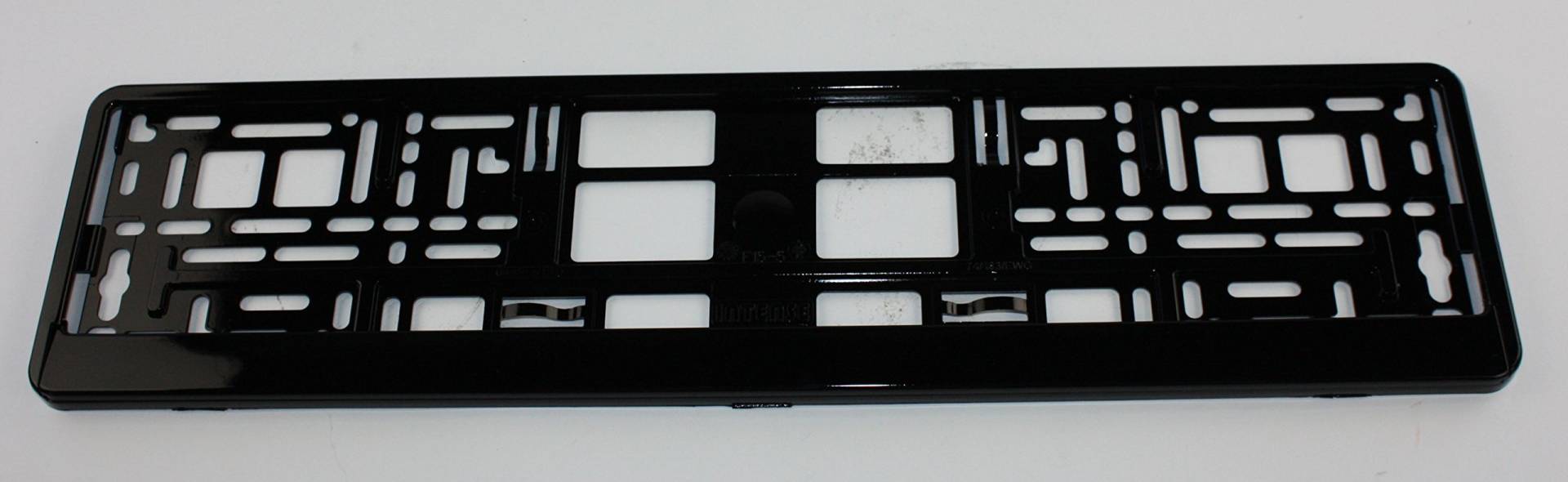 ZentimeX Z788669 Kennzeichenhalter Kennzeichenhalterung schwarz gänzend Klavierlack für DE-Standard Kennzeichen 1 Stück ZentimeX Z788669 Kennzeichenhalter Kennzeichenhalterung schwarz gänzend Klavierlack für DE-Standard Kennzeichen 1 Stück von ZentimeX