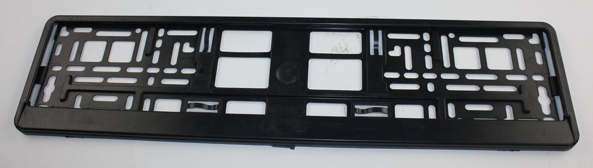 ZentimeX Z788676 Kennzeichenhalter Kennzeichenhalterung matt schwarz für DE-Standard Kennzeichen 1 Stück ZentimeX Z788676 Kennzeichenhalter Kennzeichenhalterung matt schwarz für DE-Standard Kennzeichen 1 Stück von ZentimeX