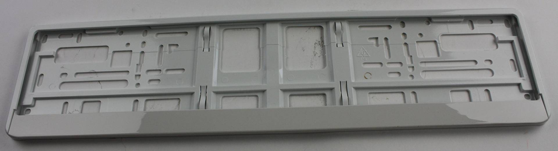ZentimeX Z788691 Kennzeichenhalter Kennzeichenhalterung weiß glänzend für DE-Standard Kennzeichen 1 Stück ZentimeX Z788691 Kennzeichenhalter Kennzeichenhalterung weiß glänzend für DE-Standard Kennzeichen 1 Stück von ZentimeX
